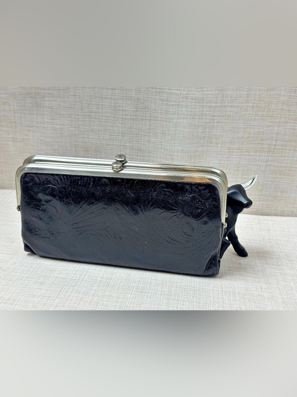 HOBO Lauren Clutch-Wallet Black Clutch